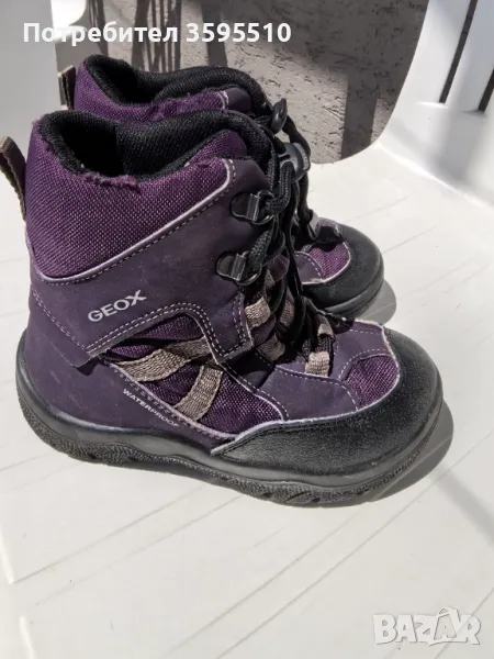 Супер зимни боти за момичета, размер 27, снимка 1