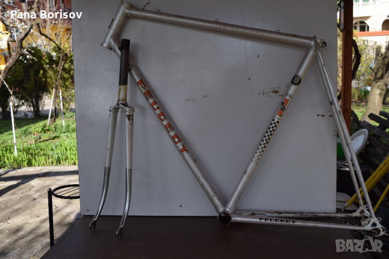 Ретро Шосейна Топ Клас Френска Рамка Peugeot Super Competition, снимка 1