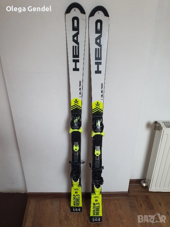 head worldcup rebels 144, снимка 1