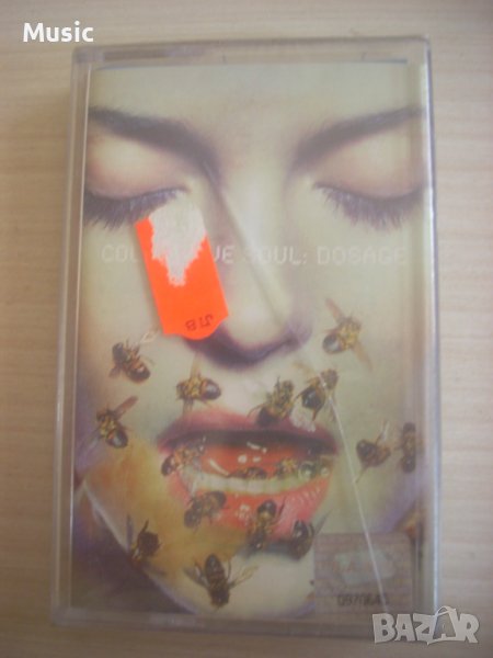 Collective Soul ‎– Dosage - НОВА оригинална касета, снимка 1