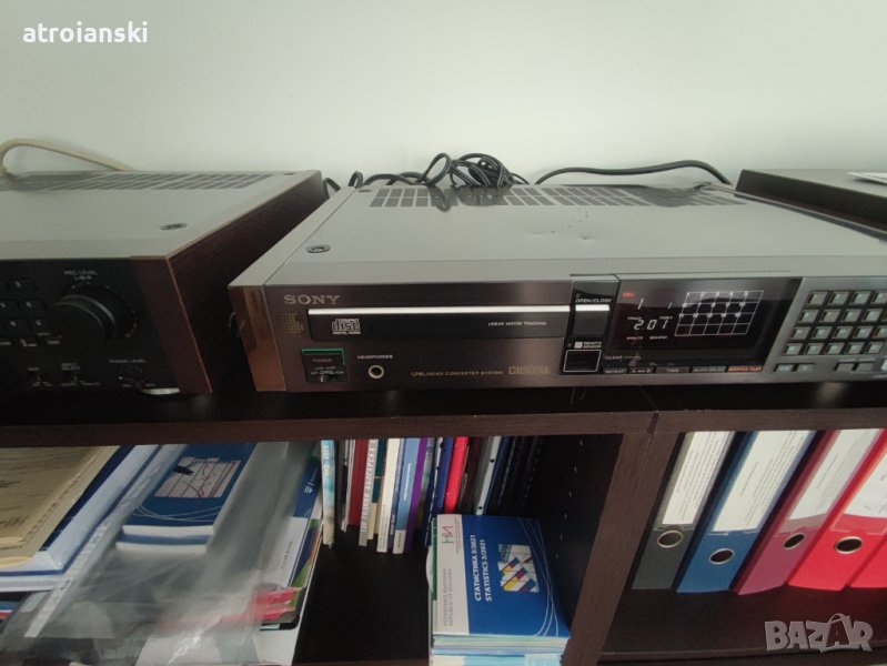 Sony CDP-502ES, снимка 1