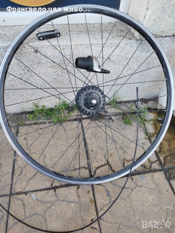 28 цола капла с команда 8 скорости за велосипед колело Shimano nexus , снимка 1