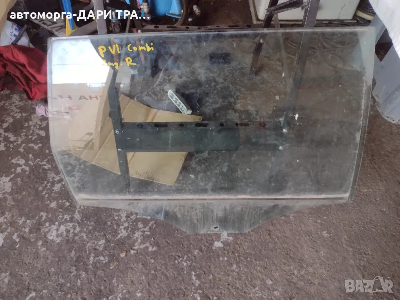 Странично стъкло за Фолксваген Пасат 6 комби дясна страна на задна врата, снимка 1