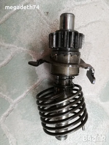 За манивела MZ ETZ TS 250 251, снимка 1