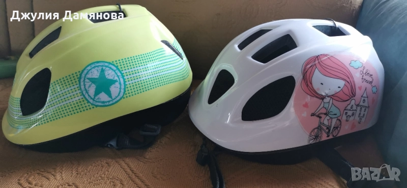 Детски каски и комплект протектори, снимка 1
