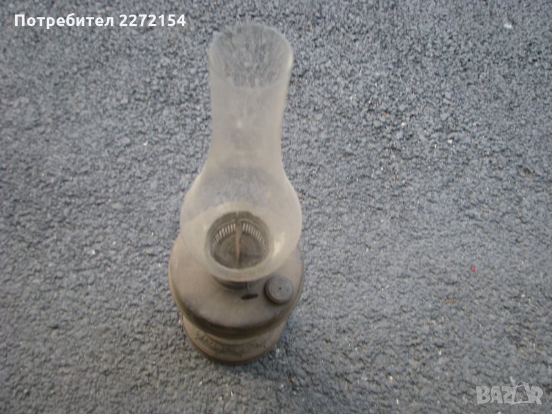 Стара газена лампа, снимка 1