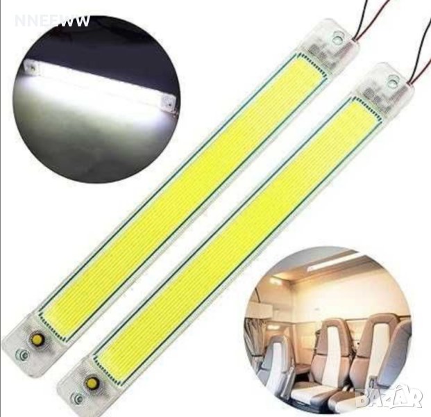 Лампа интериорна, Лед Плафони 30см -3.2см, снимка 1