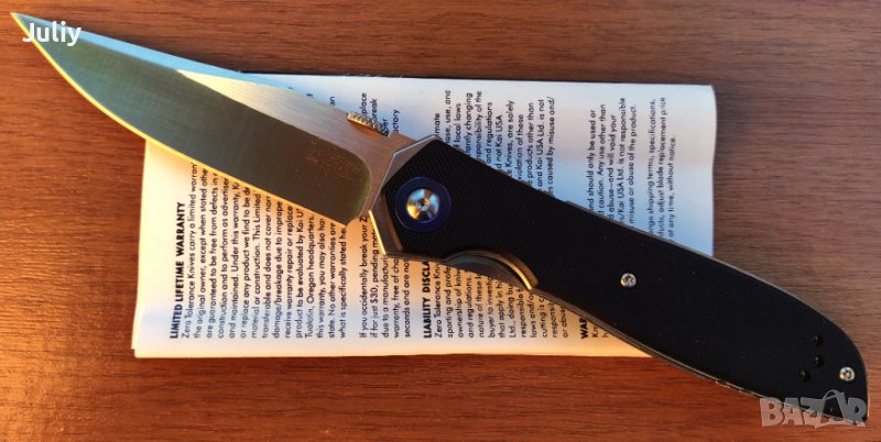 Сгъваем нож ZT0640, снимка 1