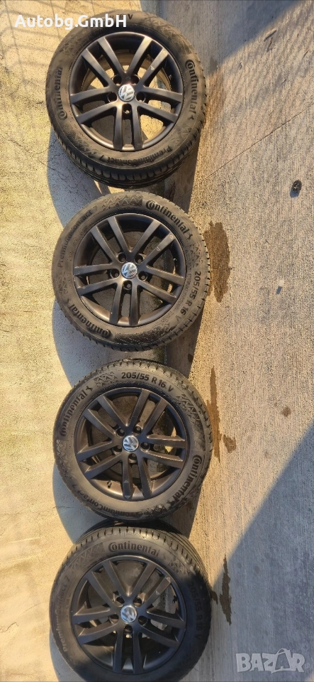 Оригинални джанти за VW, Audi, Skoda, Seat, снимка 1