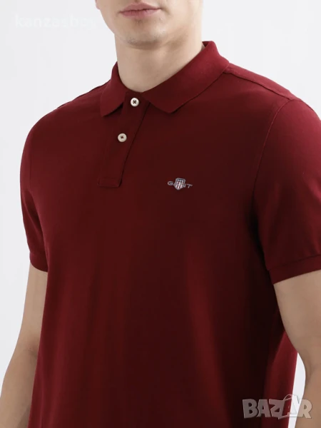 gant - страхотна мъжка тениска L, снимка 1