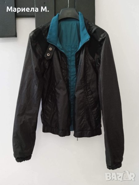 Дамско Двулицево яке, S, ново, снимка 1