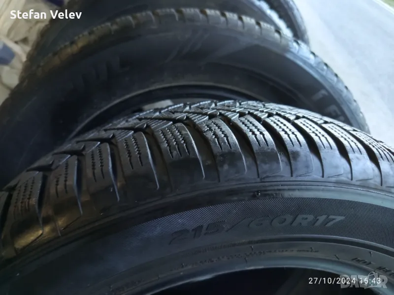 Зимни гуми 215/60/17 , снимка 1