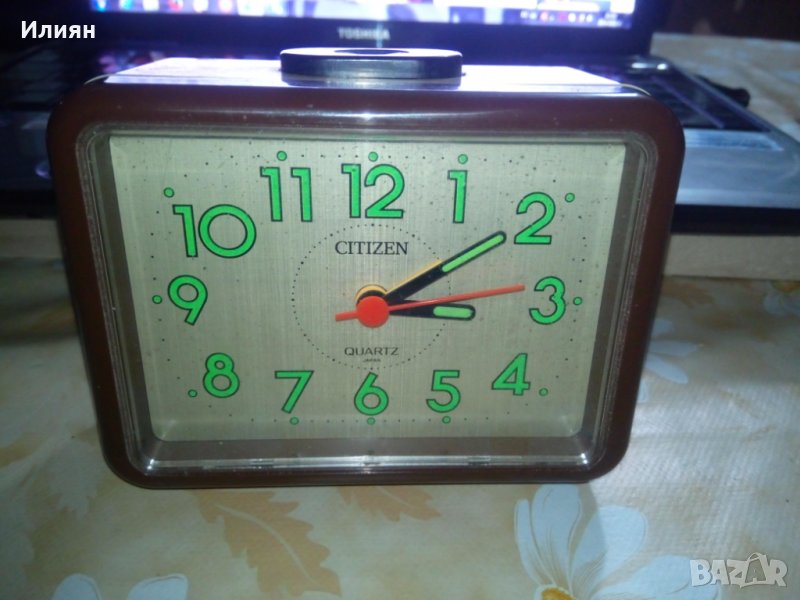 Винтидж часовникCITIZEN JAPAN, снимка 1