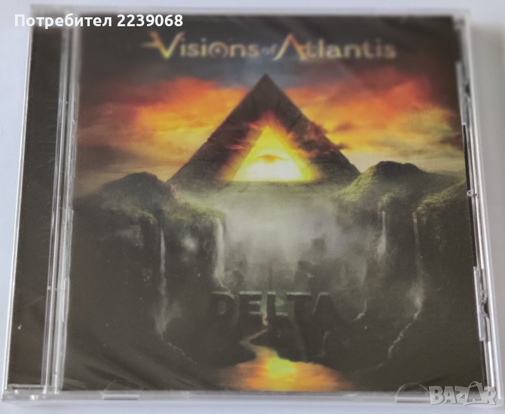 Visions Of Atlantis - CD "DELTA" 2011, снимка 1