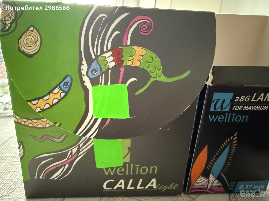Продавам апарат за кръвна захар Wellion CALLA Light, снимка 1