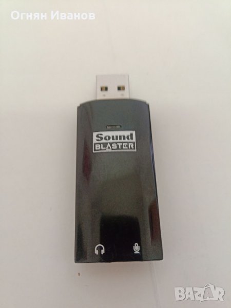 Creative SB1140 Sound Blaster Play External USB Sound Card, снимка 1