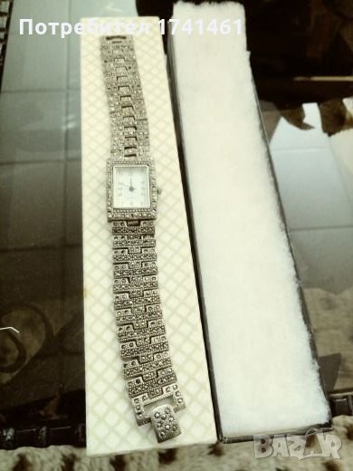 Часовник сребро, снимка 1