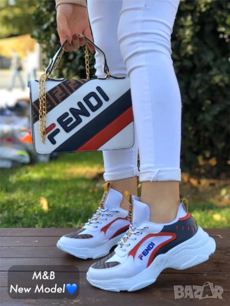дамски маратонки fendi, снимка 1