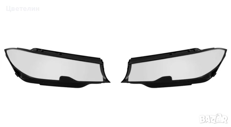 Комплект Стъкла за фар фарове BMW G20 G21 г20 ляво и дясно stykla, снимка 1