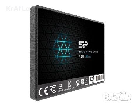 128GB SSD Silicon Power Ace A55, снимка 1