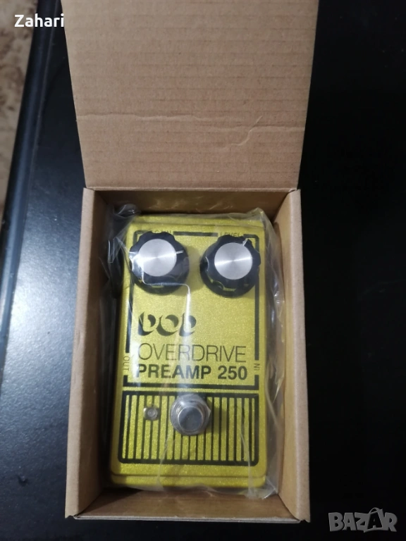 Dod overdrive Preamp 250 , снимка 1