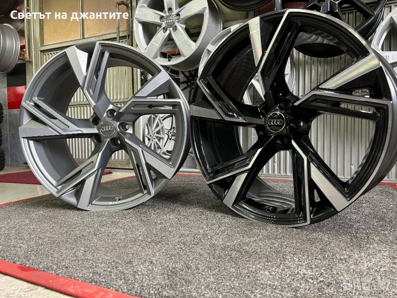 Джанти 22 Цола Audi RS6 RS7 SQ8 Q8 SQ7 Originally Нови, снимка 1