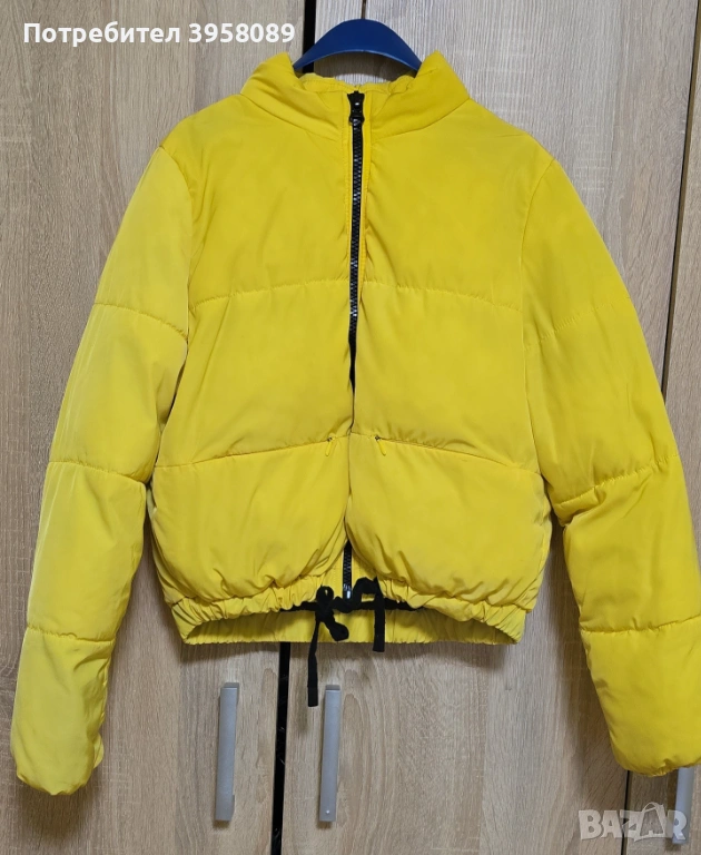 Късо дамско яке на H&M, снимка 1