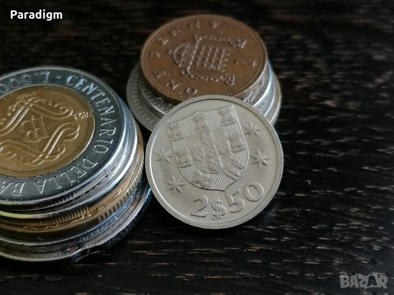 Монета - Португалия - 2.50 ескудо | 1984г., снимка 1