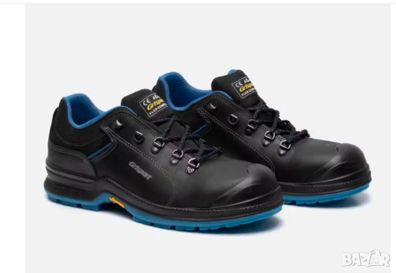 Grisport работни / предпазни обувки s3 ultron номер 46  с бомбе , снимка 1