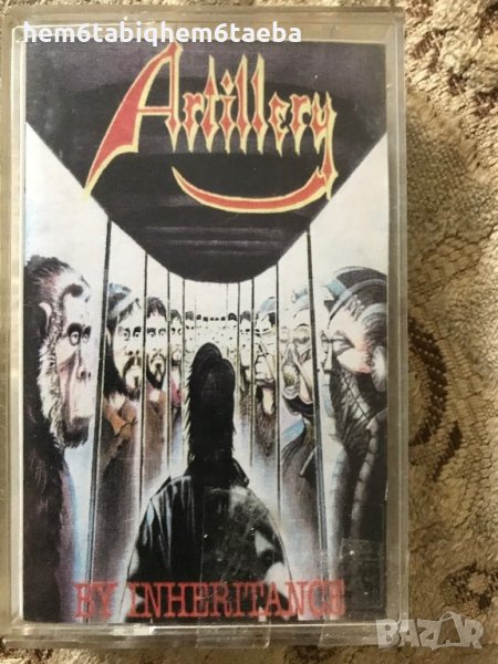 Рядка касетка! Artillery - By Inheritance, снимка 1