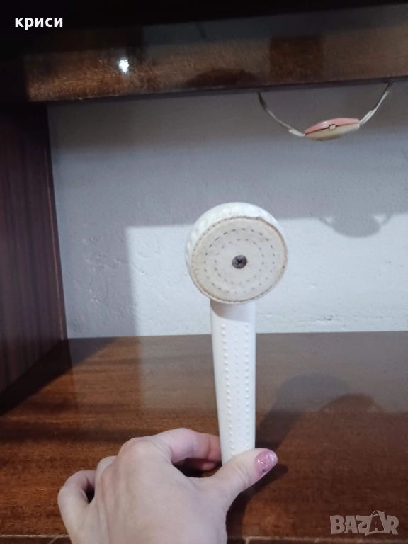 Слушалка за душ и краче за студена вода, снимка 1