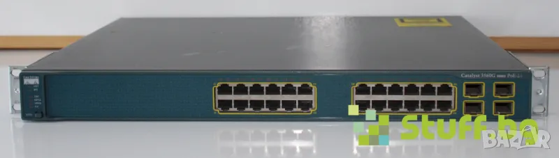 Суич Cisco Catalyst 3560G, снимка 1
