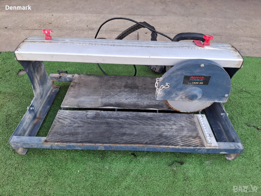 Машина с водно рязане за плочки и камък, снимка 1