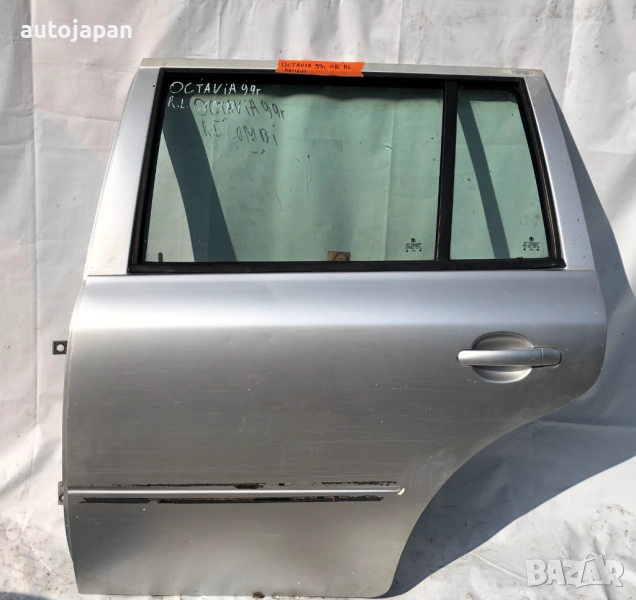 Задна лява врата Scoda Octavia Estate 1999г, снимка 1