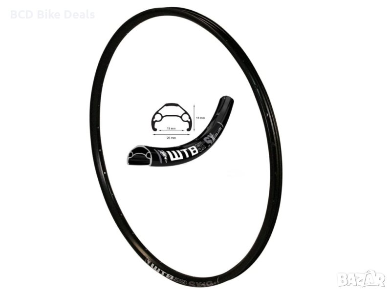 Шина 27.5 WTB SX19, 32H, снимка 1