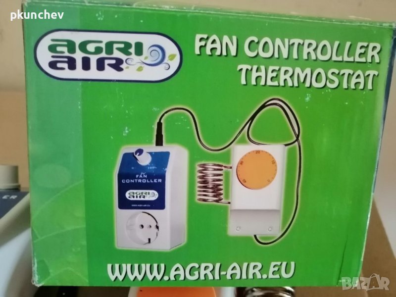 Термостат за вентилатор FAN CONTROLLER (ДИМЕР + ТЕРМОСТАТ) , снимка 1