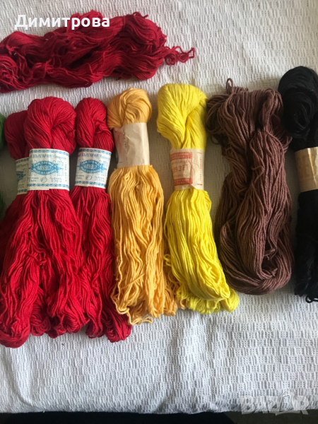 Памучни прежда за бродерия /плетене/ Блузет №2, снимка 1