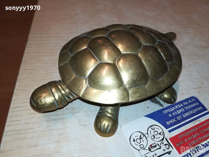 КОСТЕНУРКА 17Х10Х6СМ ВНОС АНГЛИЯ 0101242036, снимка 1