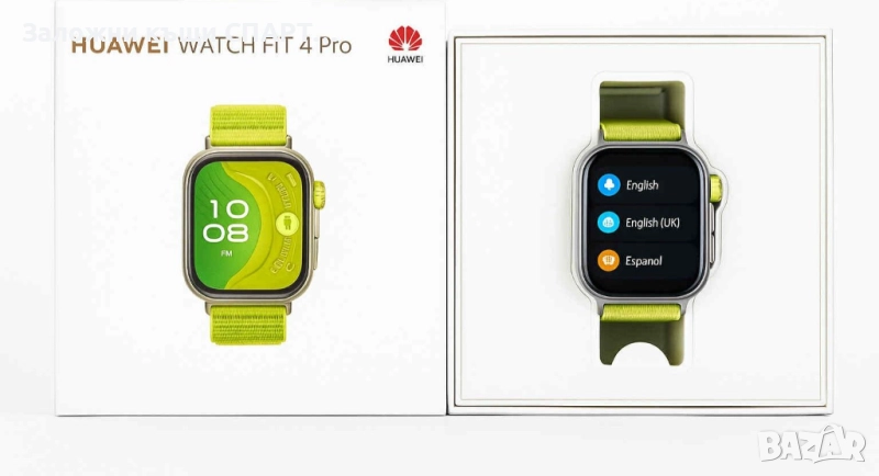 Смарт часовник Huawei Watch Fit 4 Pro, снимка 1