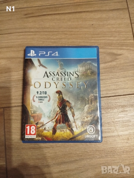 Assassin's creed Odyssey за ps4, playstation 4 , снимка 1