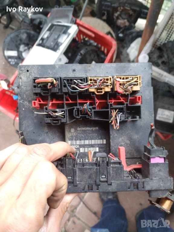 BSI модул, контрол модул за VW Passat VI , 3C0937049D, снимка 1