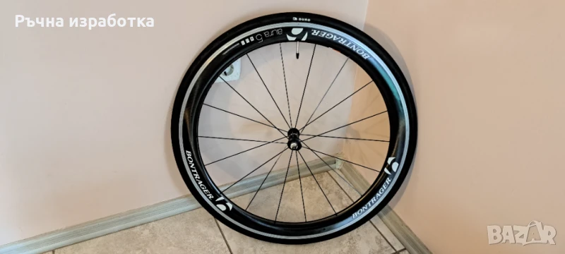 bontrager aura 5 предна карбонова аеро капла duro continental carbon, снимка 1