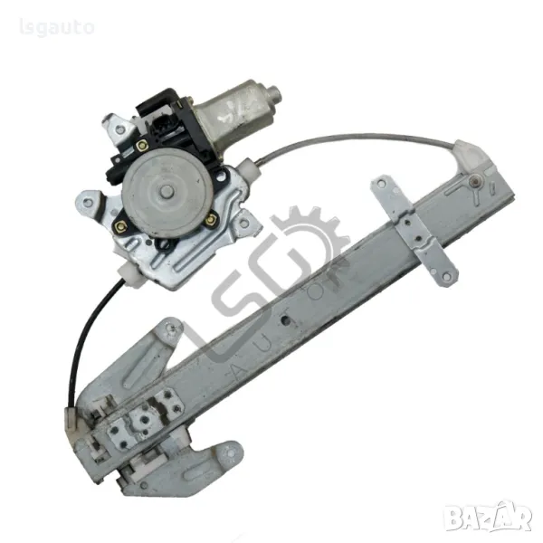 Механизъм с моторче заден десен ел. стъклоповдигач Nissan X-Trail I 2001-2007 ID: 143643, снимка 1