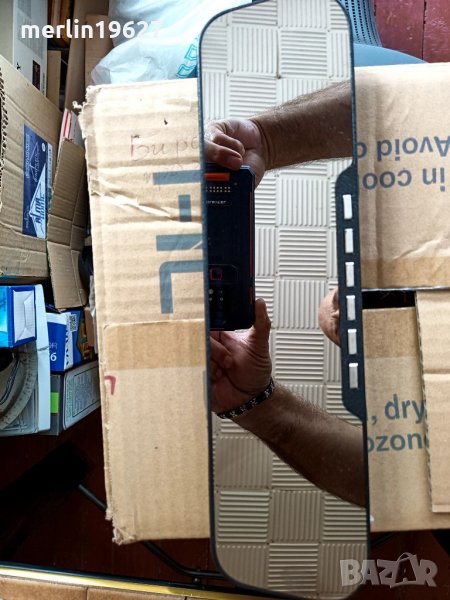 Огледало с видиорегистратор, снимка 1