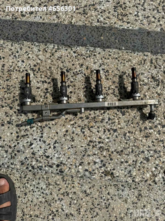 Бензинова дюза(инжектор) Opel Astra Zafira 1.6 16V Z16XEP 25380933 само за 15лв., снимка 1