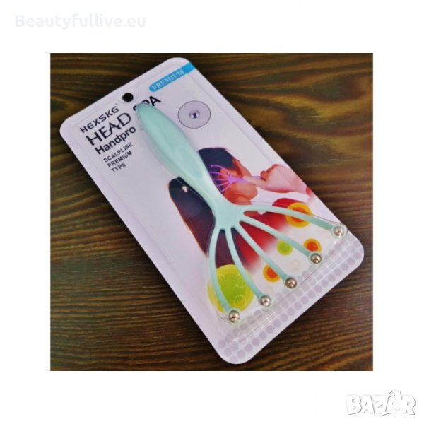 Ръчен масажор за глава, снимка 1