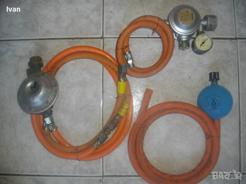 Газов Пропан-Бутан Редуцир Вентил Клапан Ниско Налягане-Различни-30-50 mbar-0,8-1,5 kg/h-Герм/Турция, снимка 1