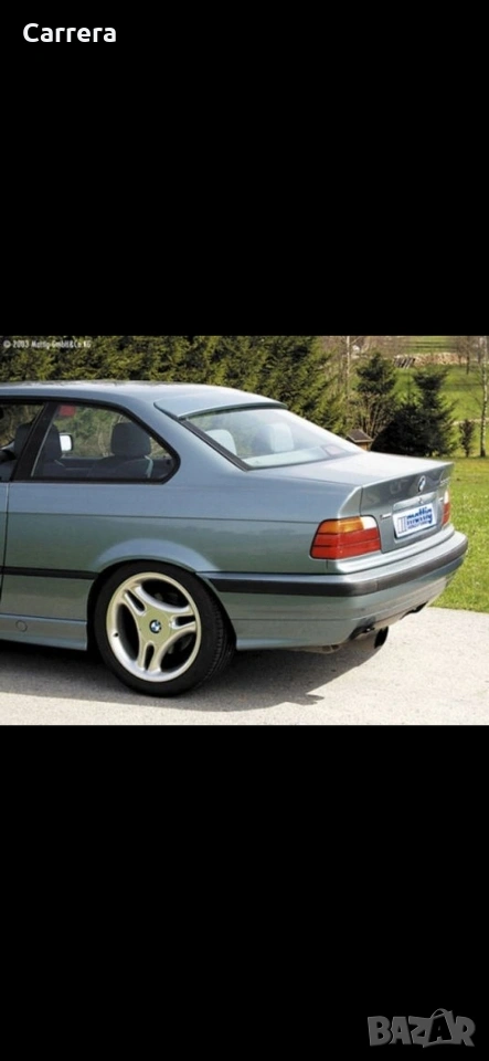 Спойлер за задно стъкло ЗА BMW E36 КУПЕ , снимка 1