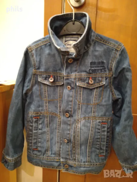 Дънково яке Creeks 5 г., снимка 1