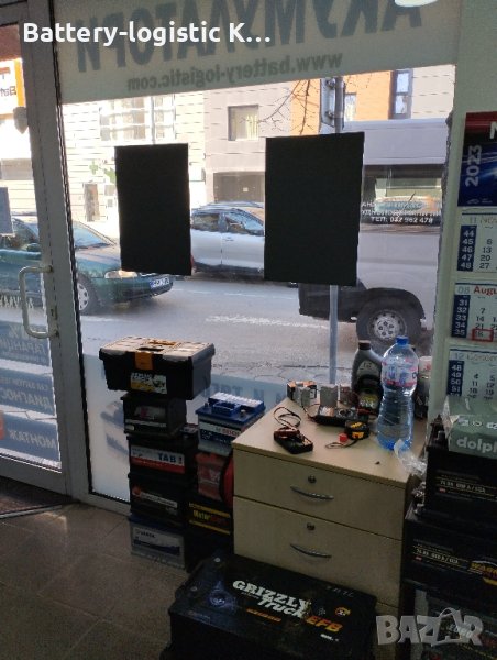 акумулатори 2бр. 225 ah EFB видео!!!, снимка 1